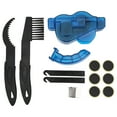 thumbnail image 1 of Bicycle Chain Scrubber Brush Cleaning Kit Bike Tire Repair Set Maintenance Accessory, 1 of 14