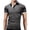 Beige, variant on Mens Summer Fashion Collocation Lapel Baggy Short Sleeved Top Big and Tall Mens Shirts Blank T Shirts Anime T Shirts for Men Men Tall Shirts Large Tall Mens Shirts Tee Shirts for