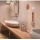 thumbnail image 5 of Cepillo de baño de doble propósito para masajes laterales Reiche, cerdas de masaje suaves y rígidas, mango largo de madera, 5 of 6