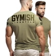 thumbnail image 2 of Gymish Motivational Workout Shirt for Men – Gym T-Shirt, Mens Gym Shirt, Gym Clothes, Fitness Gift for Men, 2 of 6