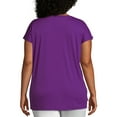thumbnail image 5 of Women's Plus Active Short Sleeve Graphic Tee, 5 of 5