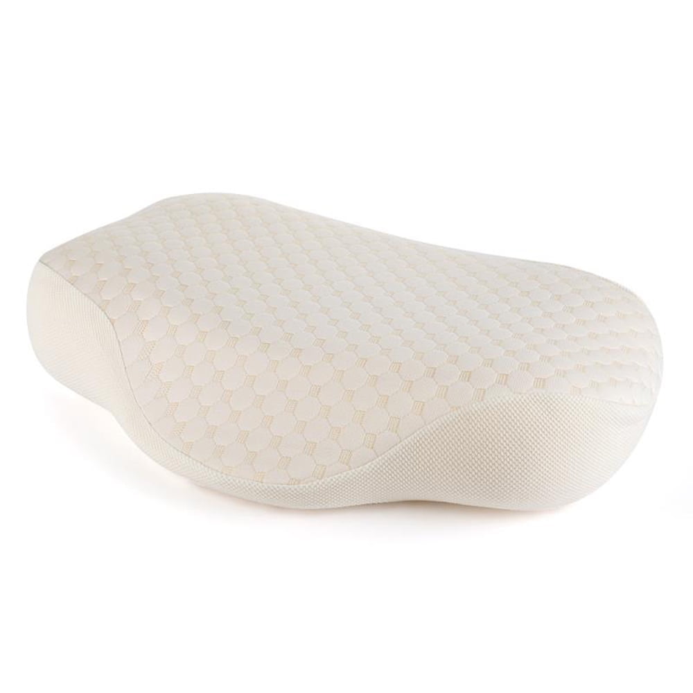 Tektrum Ergonomic Cervical Memory Foam Pillow, Contour Pillow for Neck
