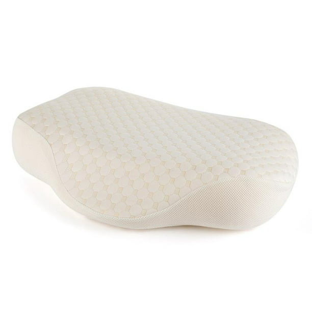 Tektrum Ergonomic Cervical Memory Foam Pillow, Contour Pillow for Neck and Shoulder Pain