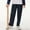 Navy, variant on Kids Boys Formal Pants For Party - Elastic Waist Solid Color Formal Trousers for Formal Occasion Comfortable Everyday Wear For Kids Ages 3-16 Year 7-9 Years
