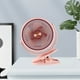 thumbnail image 1 of Fiudx Mini Ventilador de Escritorio, Portátil con Alimentación Usb, 5 Velocidades Ajustables, Pantalla Digital, Ideal para Uso Doméstico y Exterior, Accesorio para Dormitorio, Silencioso., 1 of 6
