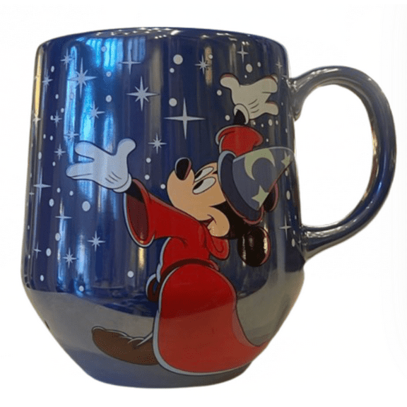 Disney Parks WDW Mickey Mouse Sorcerer Magical Place Coffee Mug New with Tag
