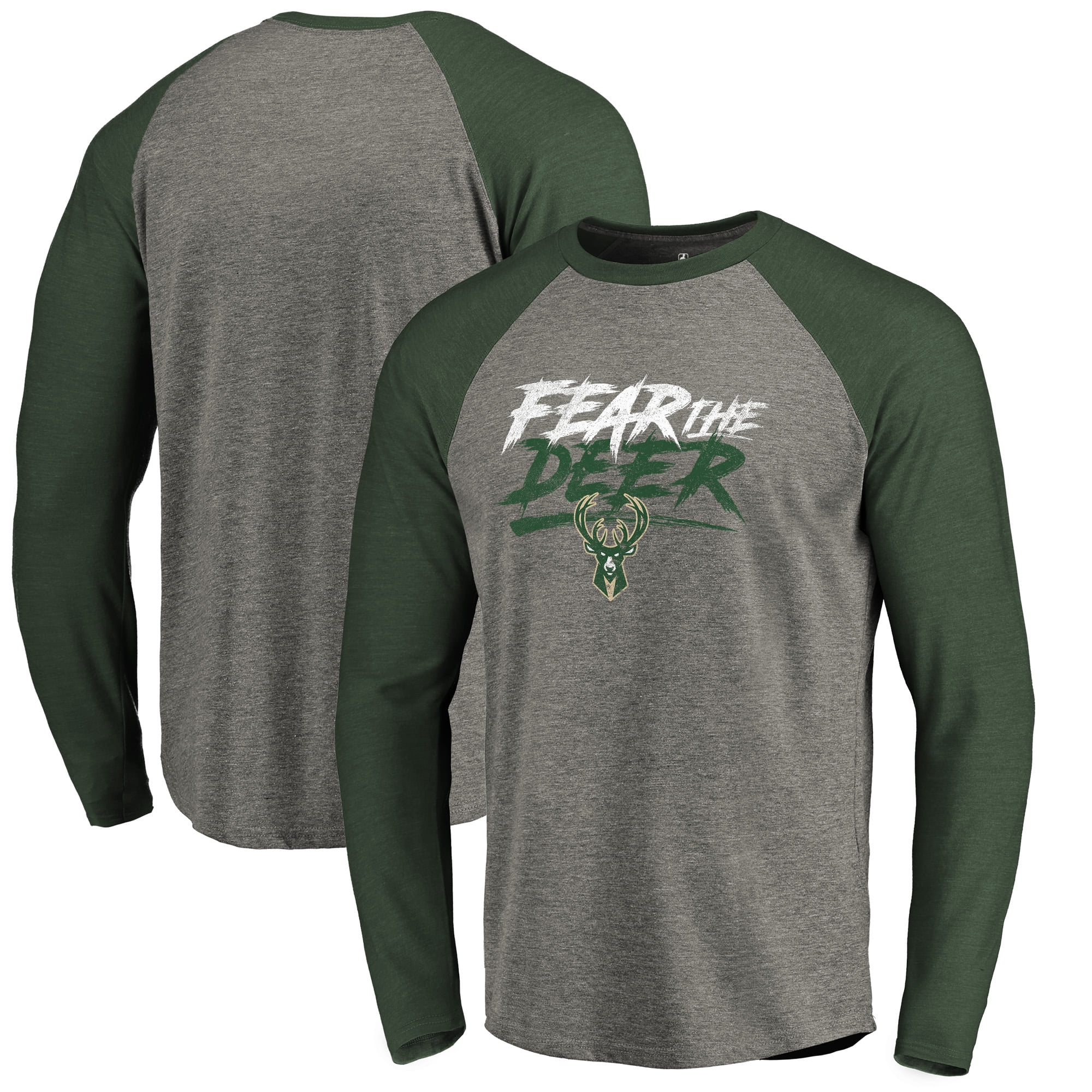 milwaukee bucks long sleeve shirt