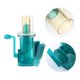 thumbnail image 5 of OUNONA 3Ud Máquina Circular Manual Para Tejido DIY Con Estructura Resistente Verde, 5 of 8