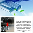 thumbnail image 5 of Seyotauo 3 Pcs Catalytic Converter Cleaner, Auto Parts Engine, Exhaust System Pipe Carbon Removal Cleaners, Catalytic Convertor Cleaner, Fuel System Treatment Oil for Gas and Diesel Car, 5 of 9