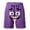A-Purple89, variant on Bobifish Little Boys Outdoor Shorts Cartoon Printed Loose Elastic Drawstring Waist Stretch Shorts Children Boys Casual Shorts