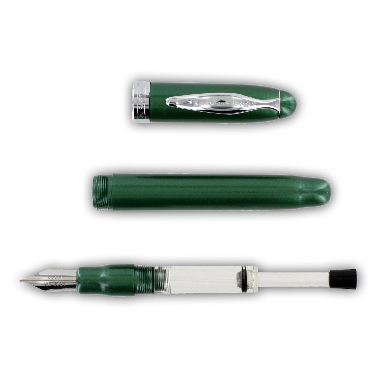 (2 pack) Noodler's Ink Ahab Piston Fountain Pen - Amazon Pearl