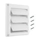 thumbnail image 1 of Rejilla de ventilación de aire Cubierta de salida de escape para pared exterior Aire acondicionado portátil profesional Circle Dia 12.5cm, 1 of 9