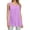 Purple #811, variant on Bovemsi Camisole Tops for Women Women's Tank 2025 Summer Blouses Casual Sleeveless Shirts Ladies Loose Fit Basic Tanks
