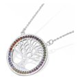 thumbnail image 1 of Collar De Árbol De La Vida De Plata 925 Con Piedra Imperial Jewelry 45 cm 4.3 Gramos, 1 of 1