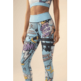 thumbnail image 6 of Women’s High Fashion Printed Leggings, Moisture Wicking Activewear, 6 of 7