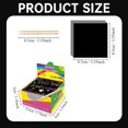 thumbnail image 4 of DJN 100 Sheets Craft Mini Notes Scratch Paper Note Cards For Children Scratch Cards Set For Age 3+ Gifts For Birthday Christmas Easter School Starts Toys and Hobbies Arts & Crafts & DIY toys, 4 of 8