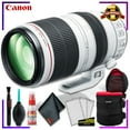 thumbnail image 1 of Canon EF 100-400mm F/10-5.6L IS Lens (Intl Model) + 10 Pouces Vivitar Premium Lens, 1 of 8