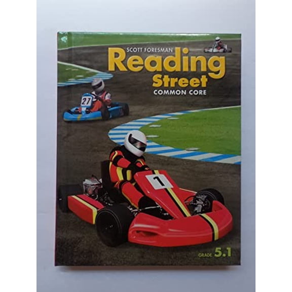 Pre-Owned Scott Foresman Reading Street: Common Core, Grade 5.1 (Hardcover) 0328724556 9780328724550