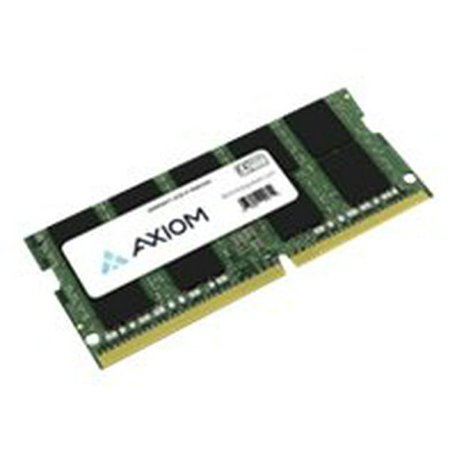 Axiom AX - DDR4 - module - 16 Go - SO-DIMM 260 Broches - 2400 MHz / PC4-19200 - CL17 - 1,2 V - Sans Buffer - ECC