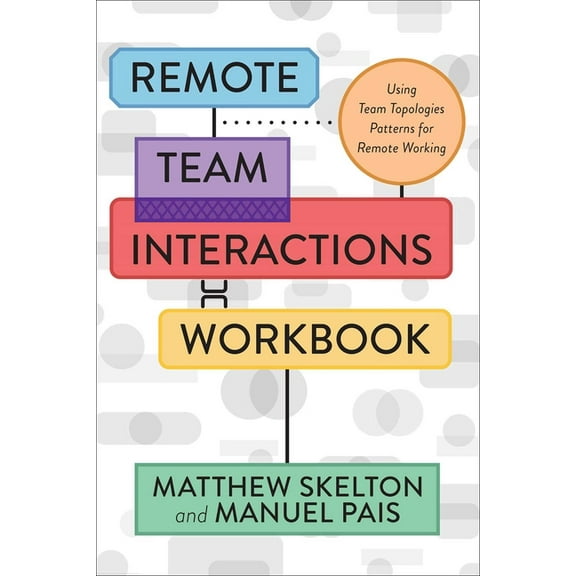 Remote Team Interactions Workbook: Using Team Topologies Patterns for Remote Working, (Paperback)