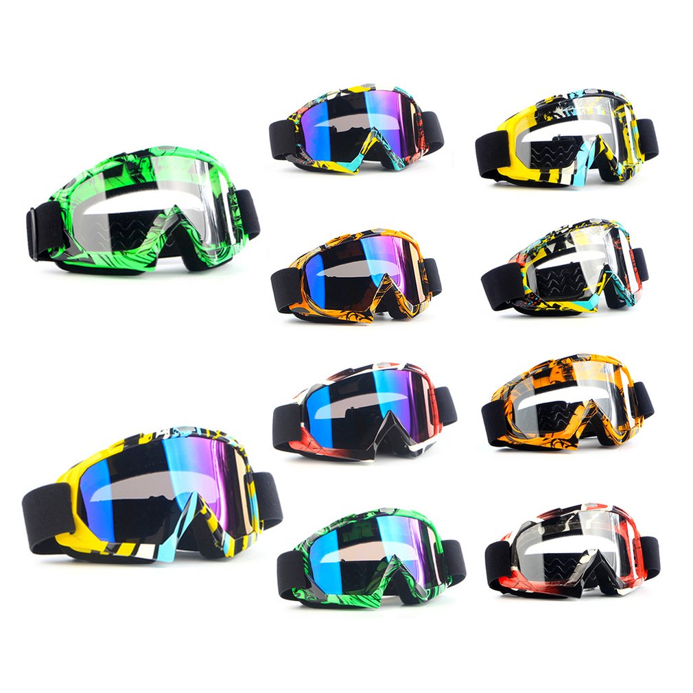 Motorcycle Rider Wear X600 Motocross Protective Goggles Riding Ski Goggles for Outdoor Activity Skiing Riding by