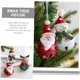 thumbnail image 5 of 3 adornos navideños para pared, campanas colgantes de Navidad, decoración para fiestas navideñas, campana de alce, adornos navideños de hierro forjado., 5 of 5