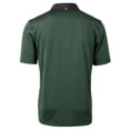 thumbnail image 3 of Men's Cutter & Buck Hunter Green/Black Dayton Dragons Virtue Eco Pique Micro Stripe Recycled Polo, 3 of 3