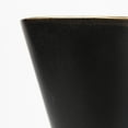 thumbnail image 5 of Mercana Eris II 7.3x12.6 Black Metal w/Gold Accent Double-Cone Wall Sconce, 5 of 7