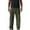 Army Green, variant on Coorders George Men's Casual Cargo Pants, Lightweight Stretch Sweatpants Hiking Drawstring Tactical Cargo Pants with Multi Pockets Gray,Size XL