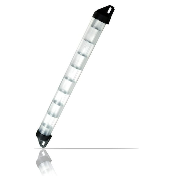 MARINE CITY Tube Type Radar Reflector, Aluminum Sturdy and Strong Smooth Design, 25 SQF Reflective Area, 2 x 23 Inches for Powerboats, Pontoons, Boats, RVs, Ships, Yachts Pack of 1