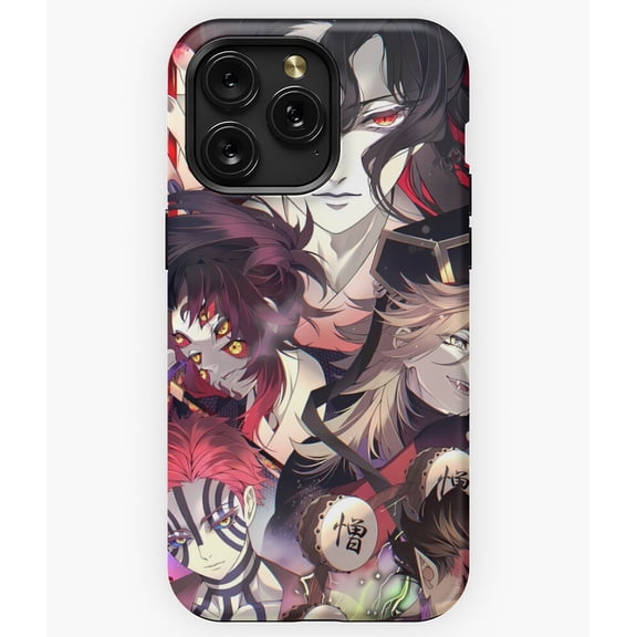 Muzan Kibutsuji Demon Slayer Art G1416 Phone Case for iPhone17 16 15 14 13 12 11 Pro Max