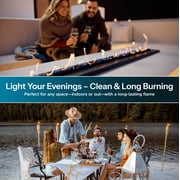 Firefly Fuel Tiki Torch Fuel, Odorless Oil, Longer Burn, Less Smoke, 32 oz