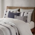 thumbnail image 3 of Gracie Mills Belinda Serene Stripe 3-Piece Cotton Comforter Set - GRACE-13738, 3 of 4