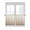 Beige, variant on Tier Curtains 45 Inches Long, Navy Blue Ombre Window Treatment Curtain Drapes, Modern Abstract Art Gradient Aesthetics Window Half Privacy Curtains for Bedroom Bathroom, 42"x45", 2 Panels