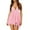 Pink, variant on Women's Nightgowns Sexy V Neck Closure Lace Solid Color Spaghetti Strap Women Sleepwear