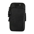 thumbnail image 2 of Kokiya Cell Phone Armband Case Cell Phone Armband Phone Holder with Earphone Hole Wrist Black, 2 of 9
