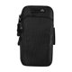 thumbnail image 2 of Bolsa de brazo para teléfono, soporte unisex para teléfono móvil, brazalete para gimnasio, pulsera para teléfono Negro, 2 of 9
