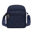 thumbnail image 2 of Bolso bandolera para acampar y hacer senderismo, bolso bandolera para mujer, bolso bandolera moderno de tela Oxford, 2 of 6