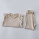 thumbnail image 1 of Conjunto de pijamas de primavera para niños, ropa interior para niños y niñas, ropa interior de manga larga para niños, conjuntos de pijamas, ropa para niños Tan Jianjun unisex, 1 of 2