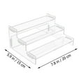 thumbnail image 2 of Doll Toy Storage Rack Transparent Acrylic Doll Toys Storage Stand Tiered Organizer, 2 of 8