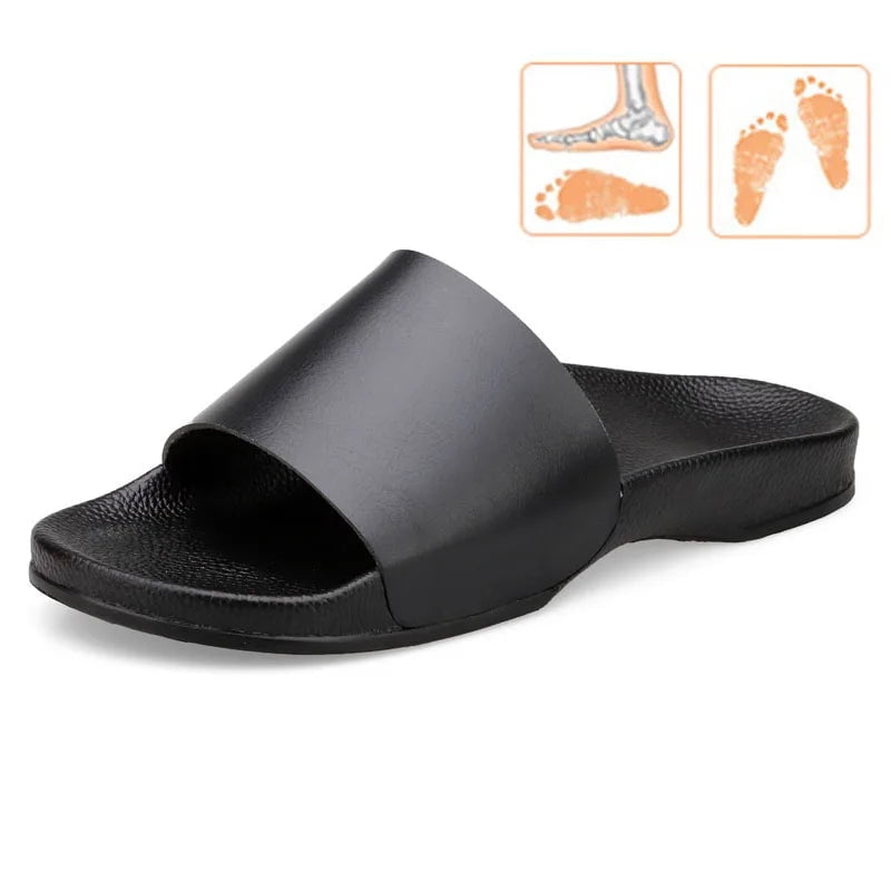 Foot support slippers best sale