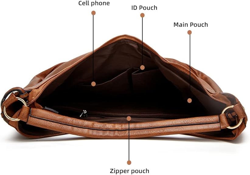 Gmdisc Hobo Crossbody Bag for Women photo 4