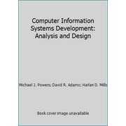 Angle View: Computer Information Systems Development: Analysis and Design, Used [Hardcover]