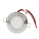 thumbnail image 4 of Luz empotrable de techo para RV de 2,75 pulgadas, luz Interior LED impermeable IP66, 120LM, blanco frío de alto brillo para barco y caravana Jadeshay A, 4 of 8