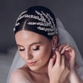 thumbnail image 2 of Diadema con de imitación, banda para el cabello nupcial hermosa, femenino, para novias, , cumpleaños, jinwen Diadema de boda nupcial, 2 of 8