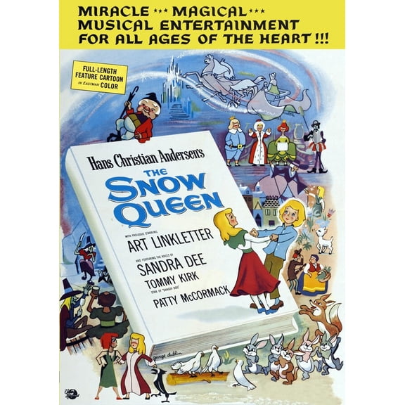 Reel Vault - The Snow Queen [DIGITAL VIDEO DISC]