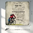 thumbnail image 2 of to My Dad from Son Metal Tin Sign,Birthday Gifts for Dad,Dad Gifts for Father, from Son,Inspirational Quote Sign for Home Office Bedroom Retro Wall Sign 12x12 Inches, 2 of 6