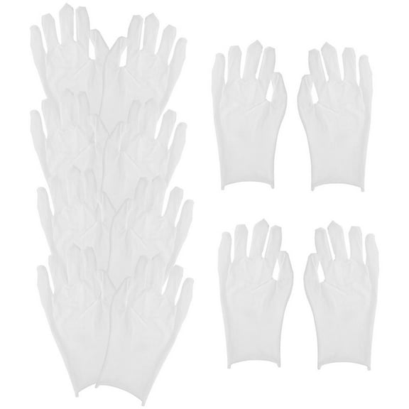 FONDOTIN 12 Pairs Handling Gloves 100 Cotton for and Protection