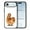 Brown Silkie Chicken, variant on WIRESTER Shockproof Soft Rubber Cover Case for Apple iPhone 17 Air 6.6" 2025, Silkie Chicken