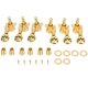thumbnail image 2 of Clavijas de Afinación de Guitarra ANGGREK Doradas Tipo Cerrado, 2 of 8